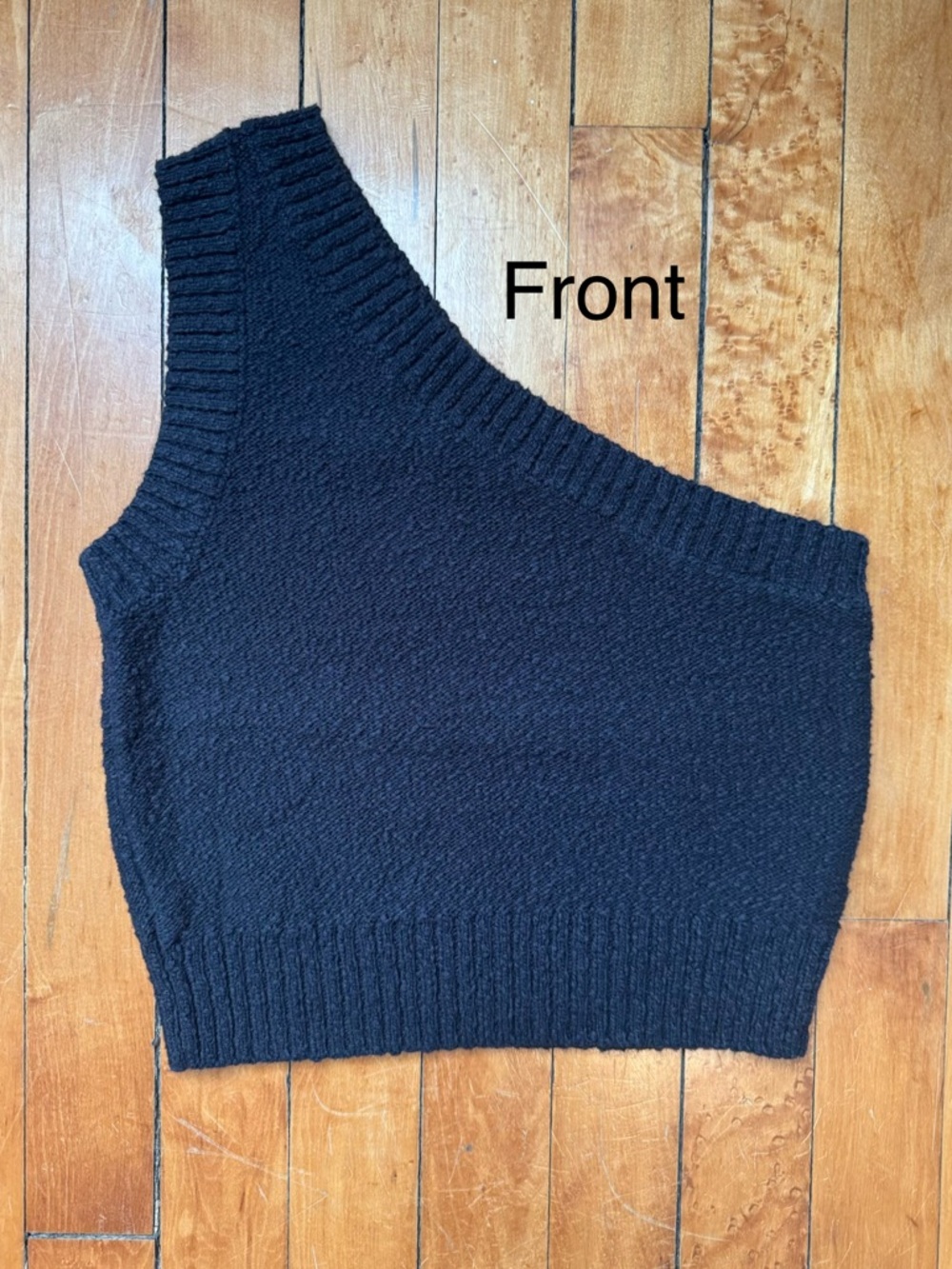 Madewell One-Shoulder Sweater Tank Small NJ833